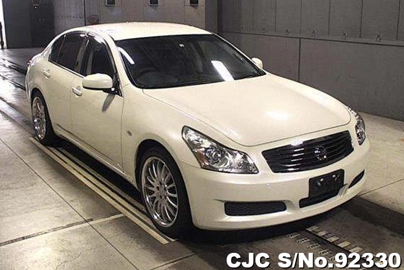 Nissan skyline 2008